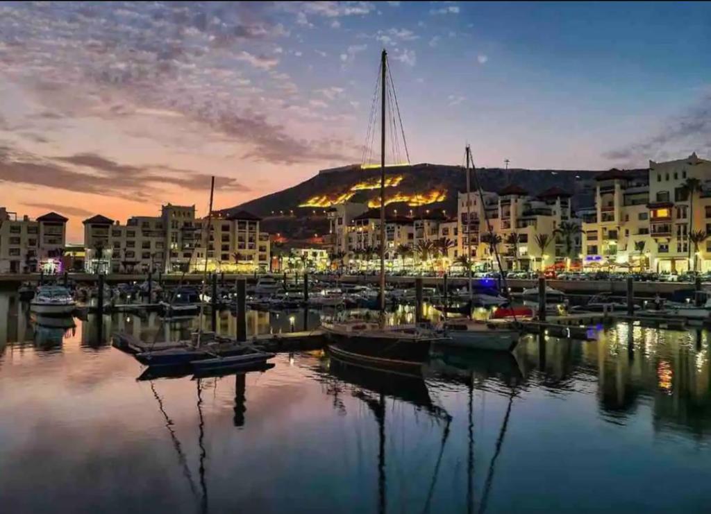 marina agadir
